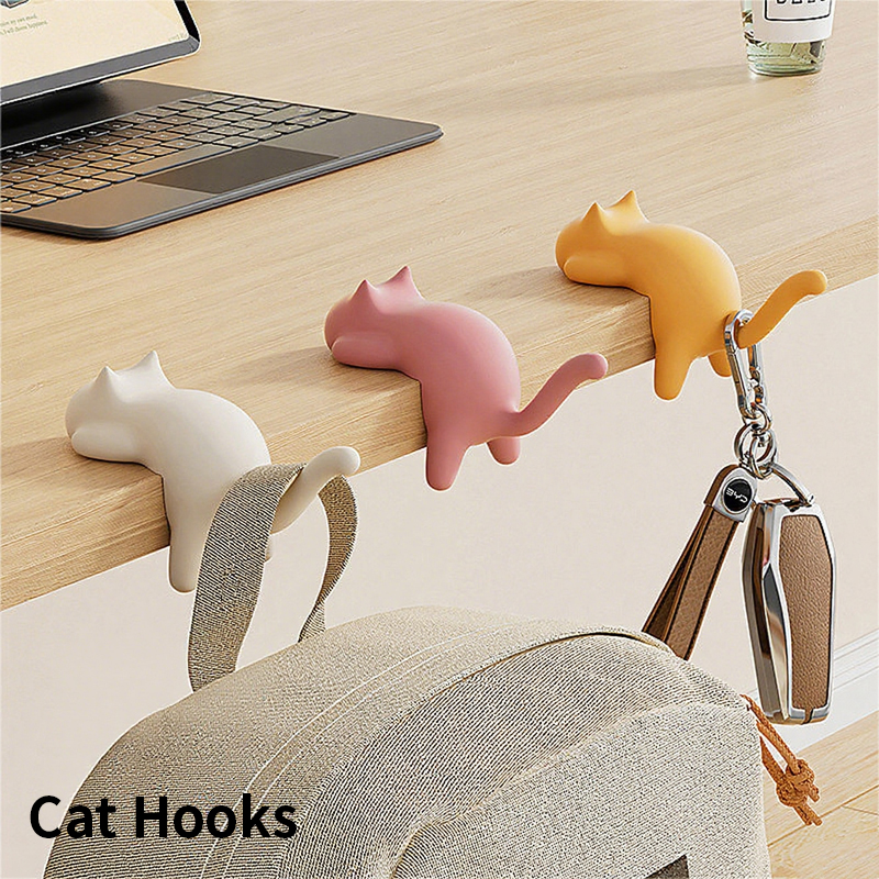 Home Office Organization - Multipurpose Office Hooks – Stylish Desk