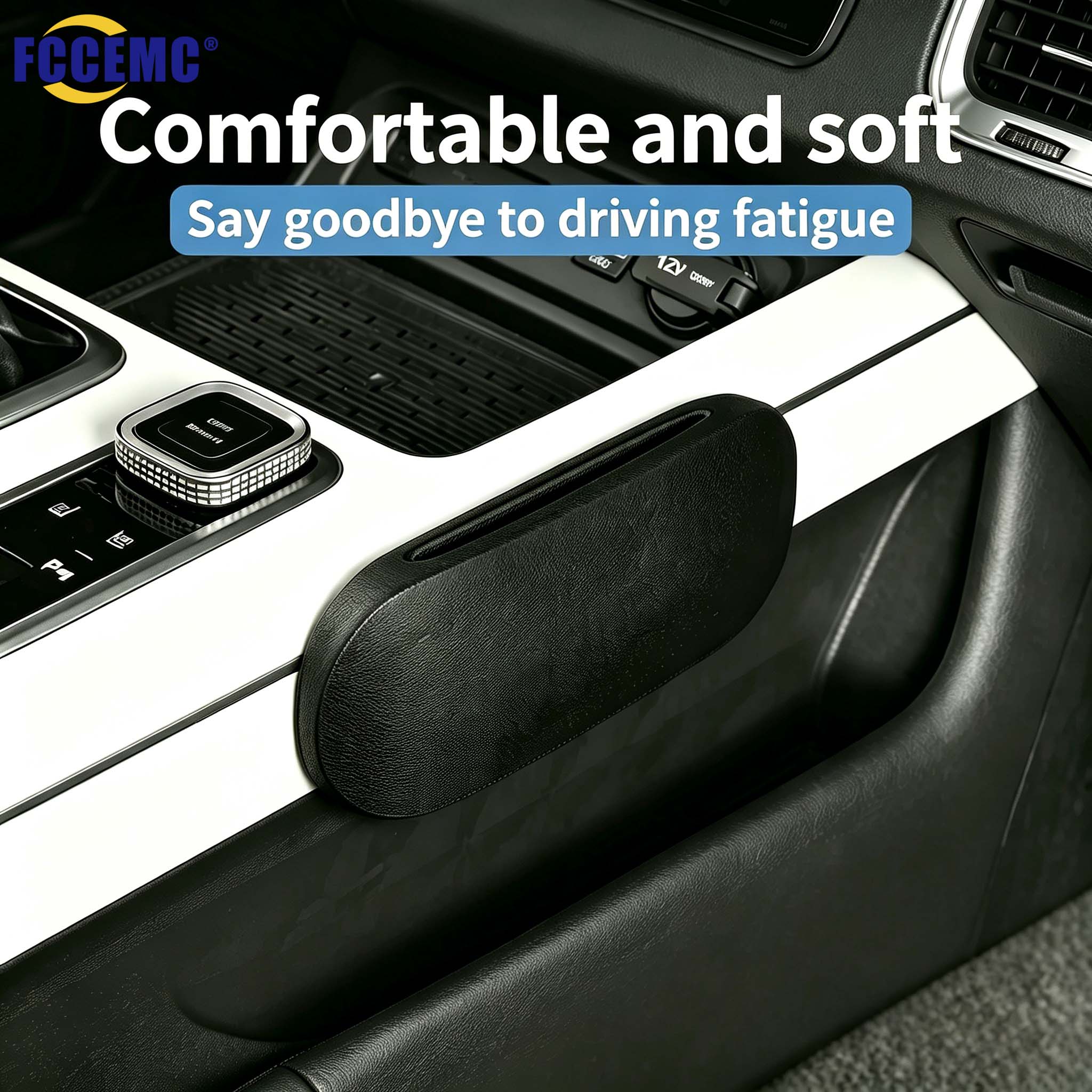 Anti Fatigue Mat - Universal Car Center Console Knee Pad