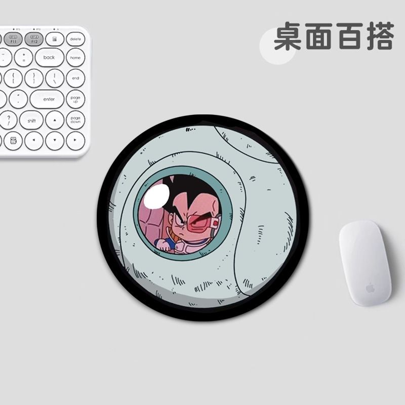 Home Office Keyboard And Mouse - Dragon Ball Mouse Pad Small Size