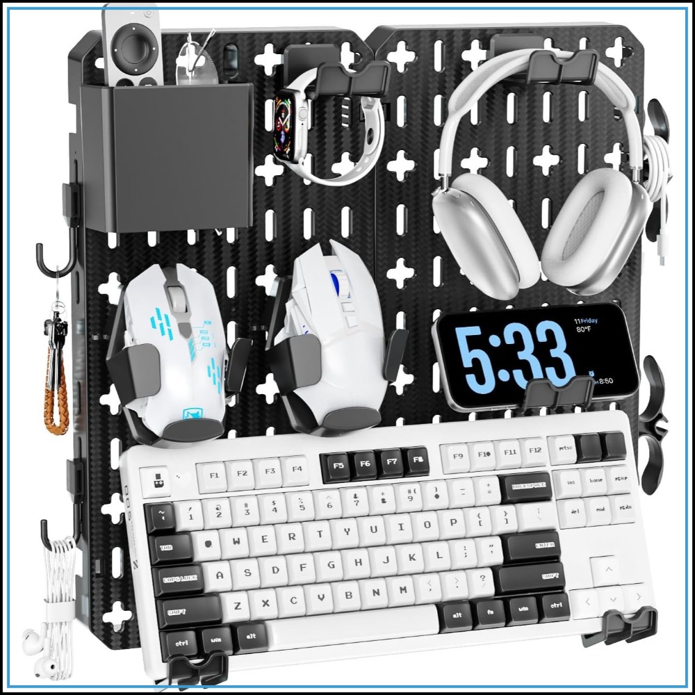 Home Office Keyboard And Mouse - Wall Mount Keyboard & Mouse Display