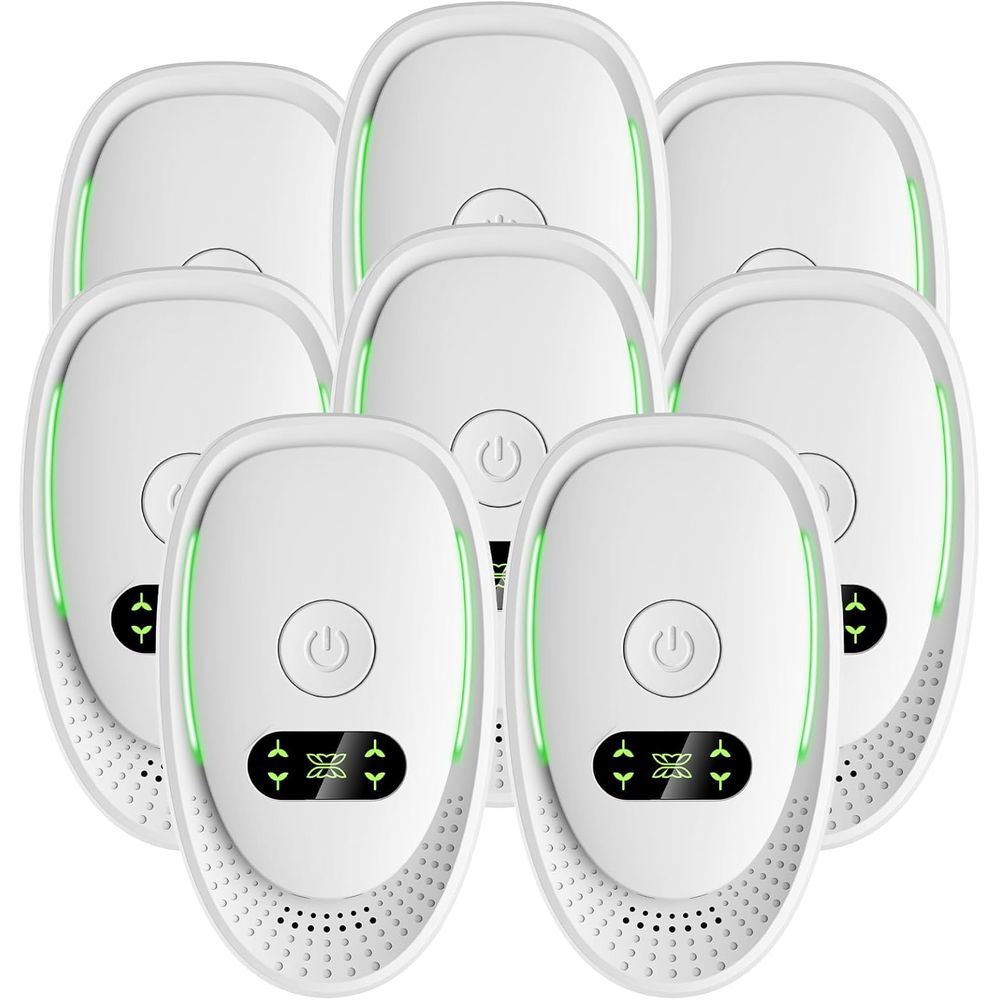 Home Office Kitchen - Advanced 8-Pack Air Purifiers for Dust,