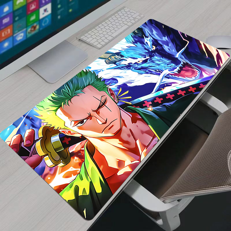 Home Office Keyboard And Mouse - Mouse Pad Notbook One Piece Zoro
