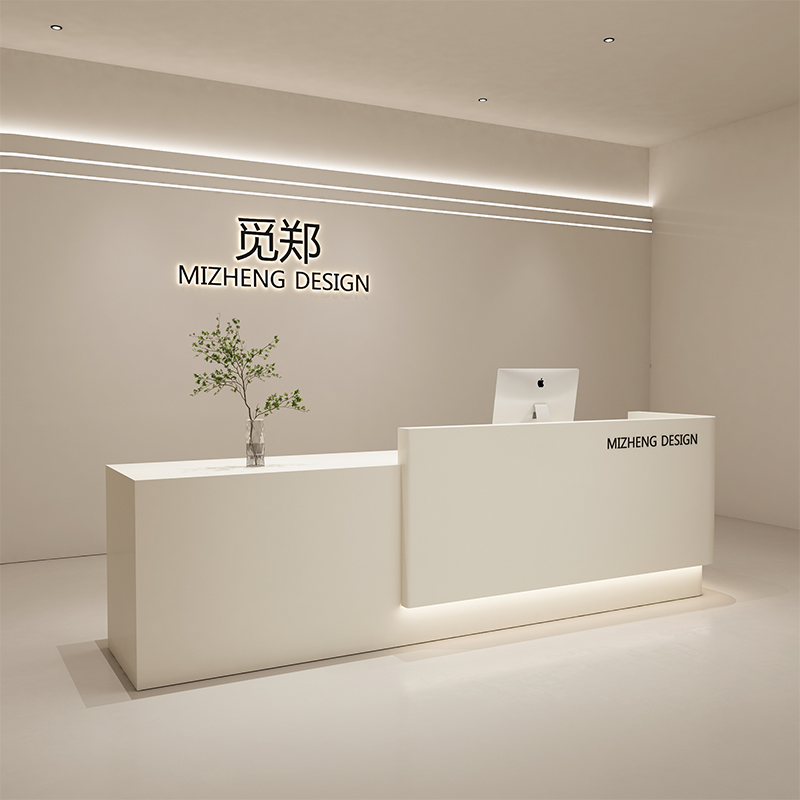 Home Office Tienda - Service Salon Reception Desks Welcome Adult