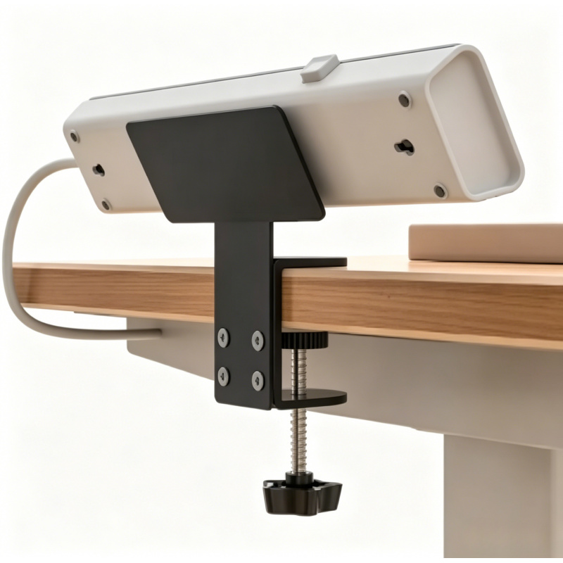 Power Strip Desk - No-Drill Under Desk Power Strip Holder,