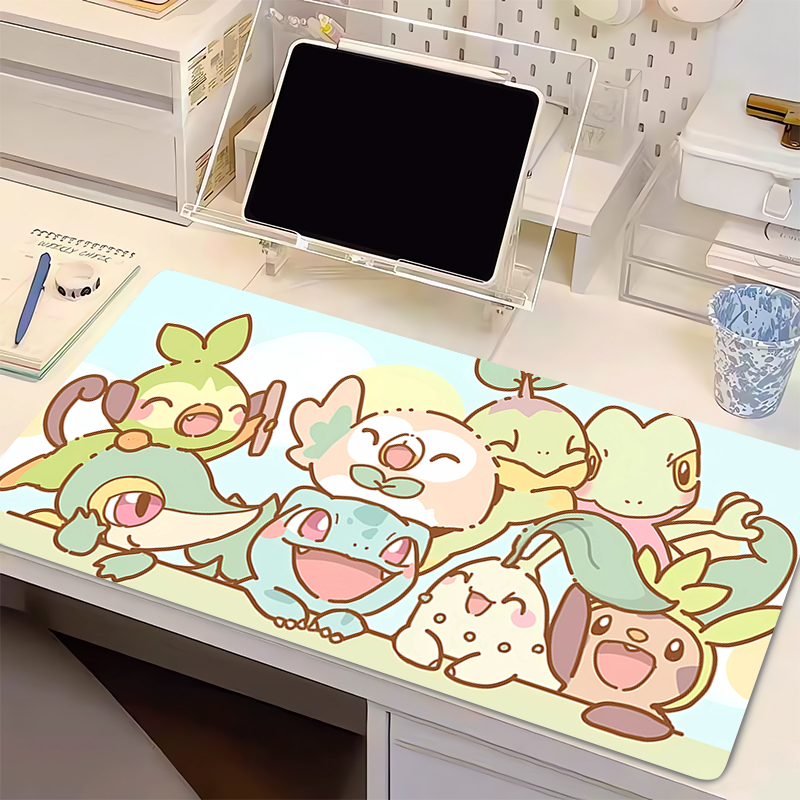 Home Office Keyboard And Mouse - Mouse Pad Pokemon Game Mini Pc