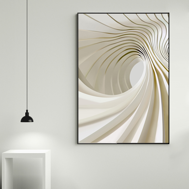 Nordic Canvas Painting Black W – Home Office York recenzja i cena