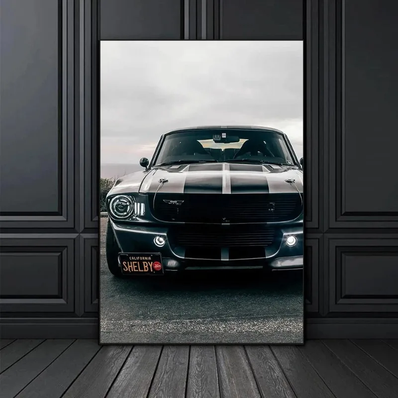 Luxury Car Poster And Prints W – Home Office Industrial Style recenzja i cena
