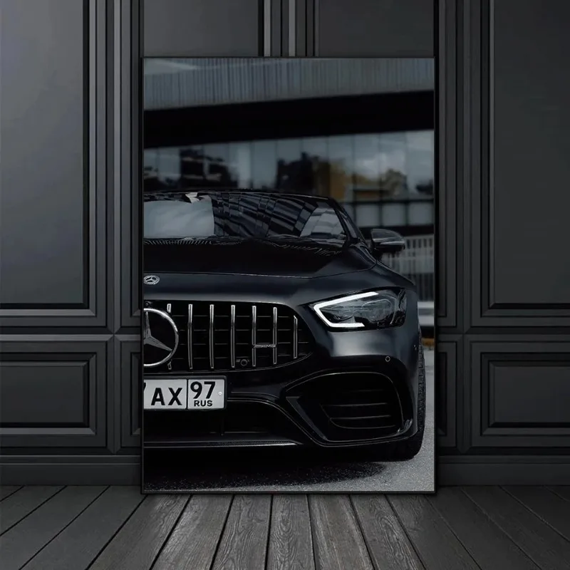 Luxury Car Poster And Prints W – Home Office Industrial Style recenzja i cena