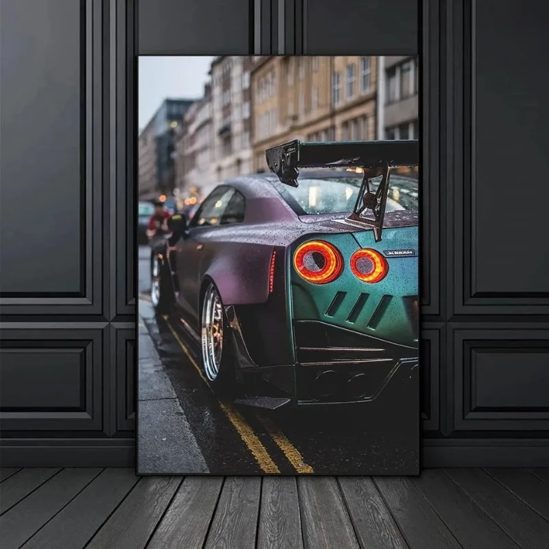 Luxury Car Poster And Prints W – Home Office Industrial Style recenzja i cena
