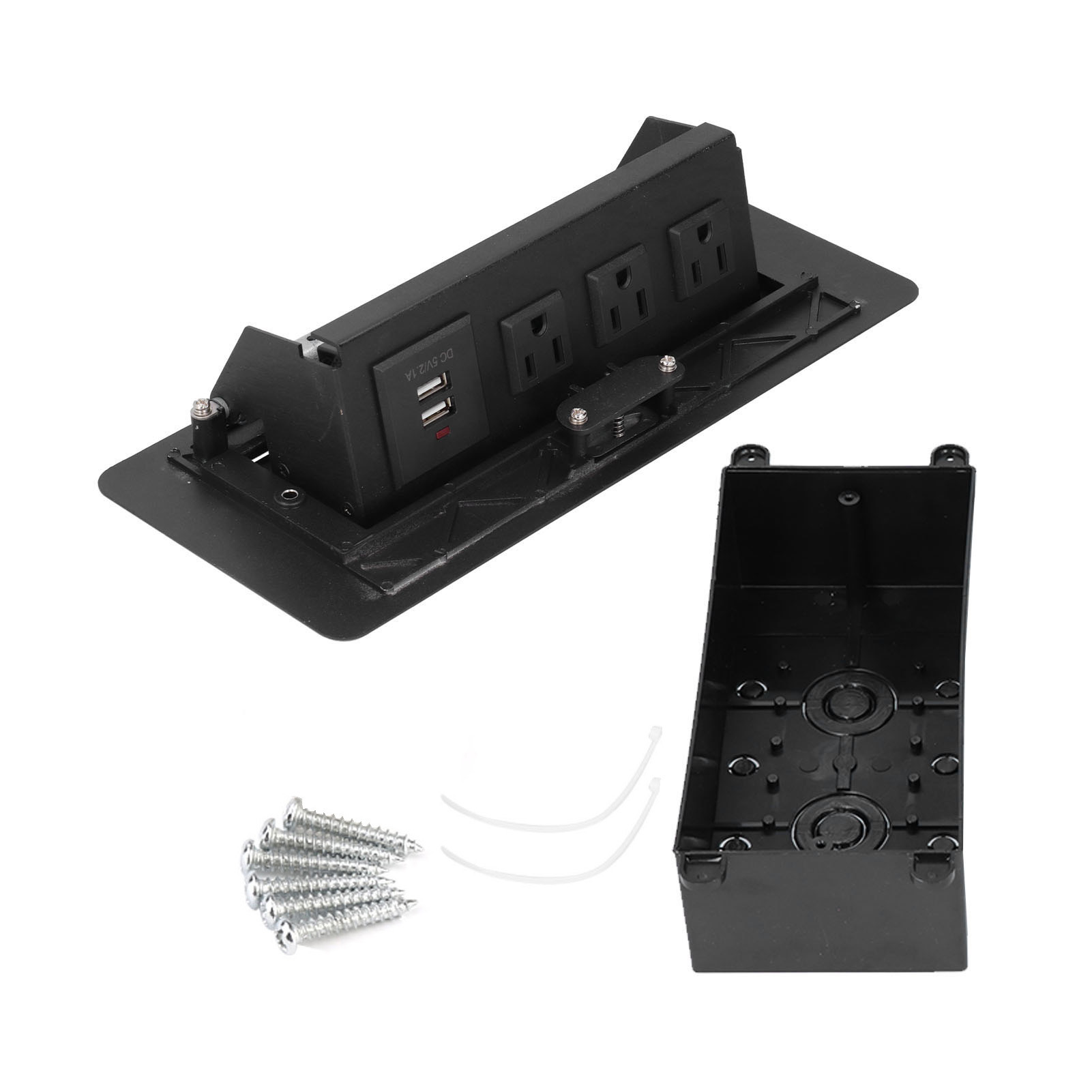 Power Socket Slow Opening Wate – Power Strip Desk recenzja i cena