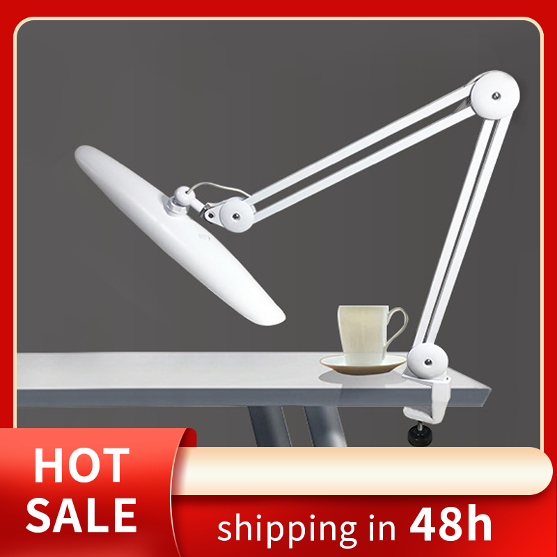 24W LED Desk Lamp with Clam 19 – Home Office Setup recenzja i cena