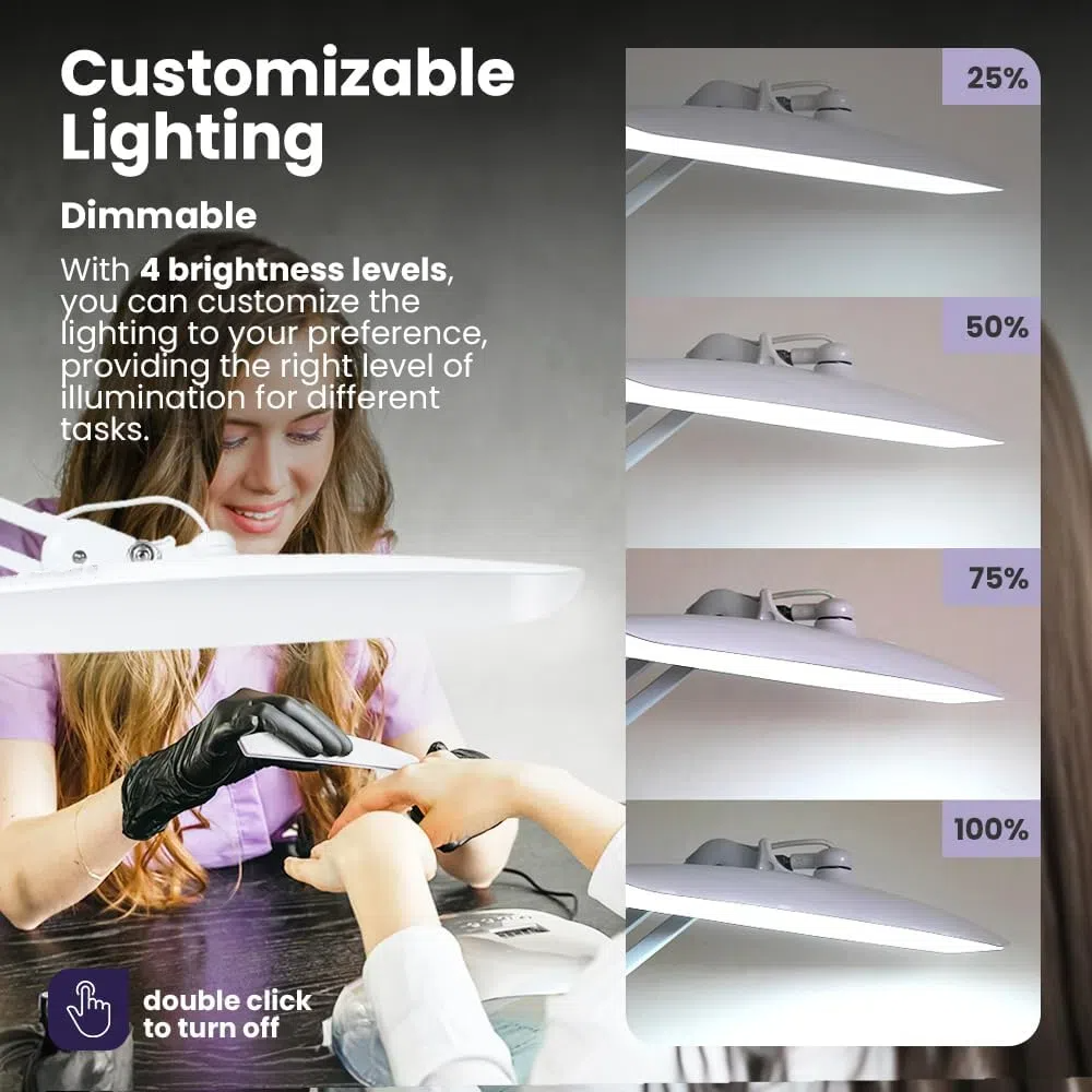 24W LED Desk Lamp with Clam 19 – Home Office Setup recenzja i cena