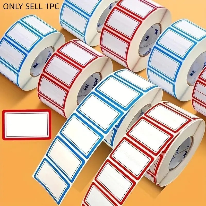 500pcs Storage label stickers, – Home Office Setup recenzja i cena