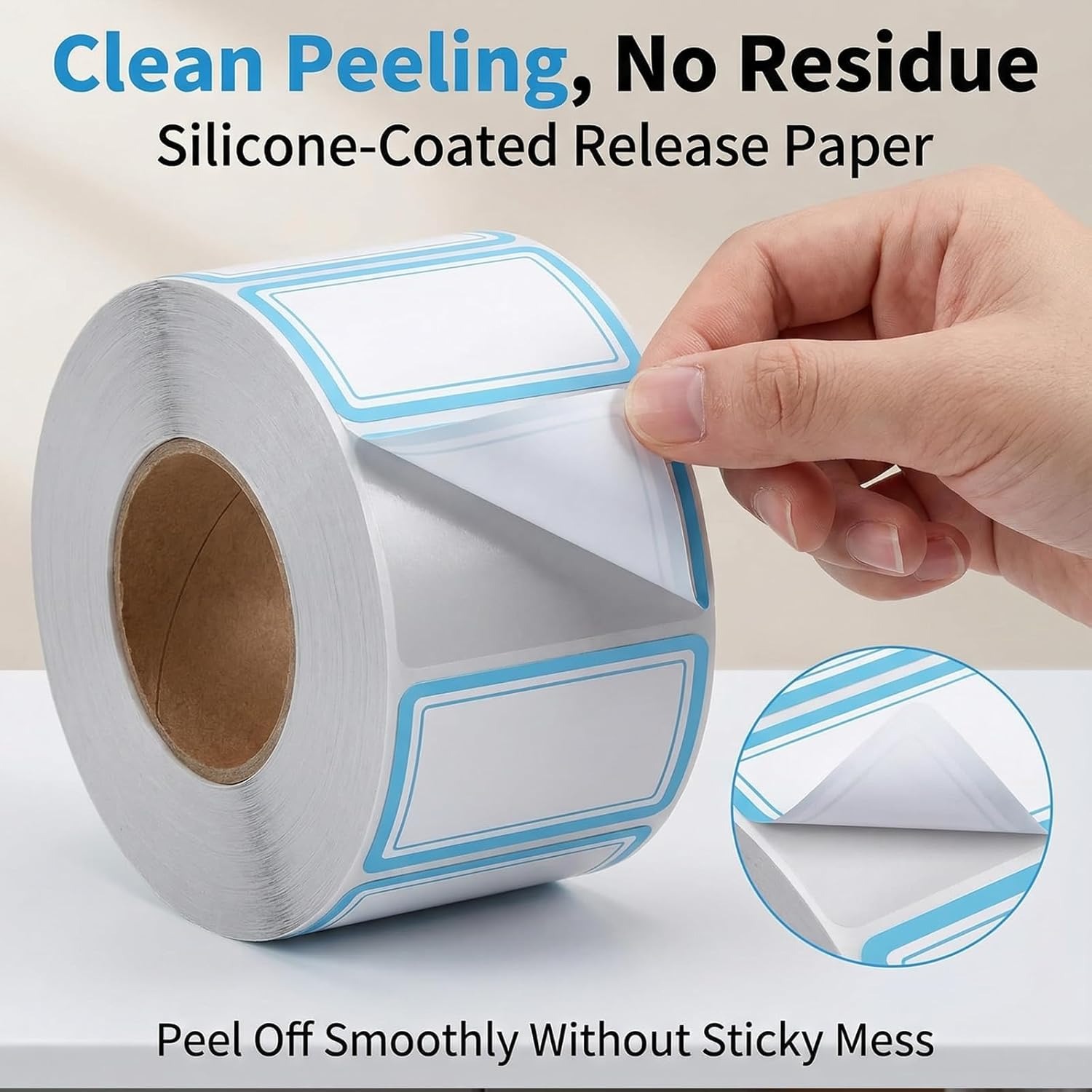 500pcs Storage label stickers, – Home Office Setup recenzja i cena
