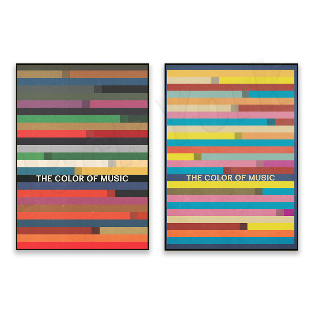Jazz album print, Bauhaus post – Home Office York recenzja i cena