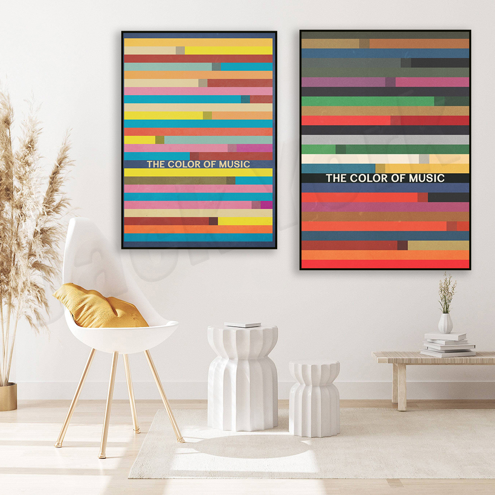 Jazz album print, Bauhaus post – Home Office York recenzja i cena