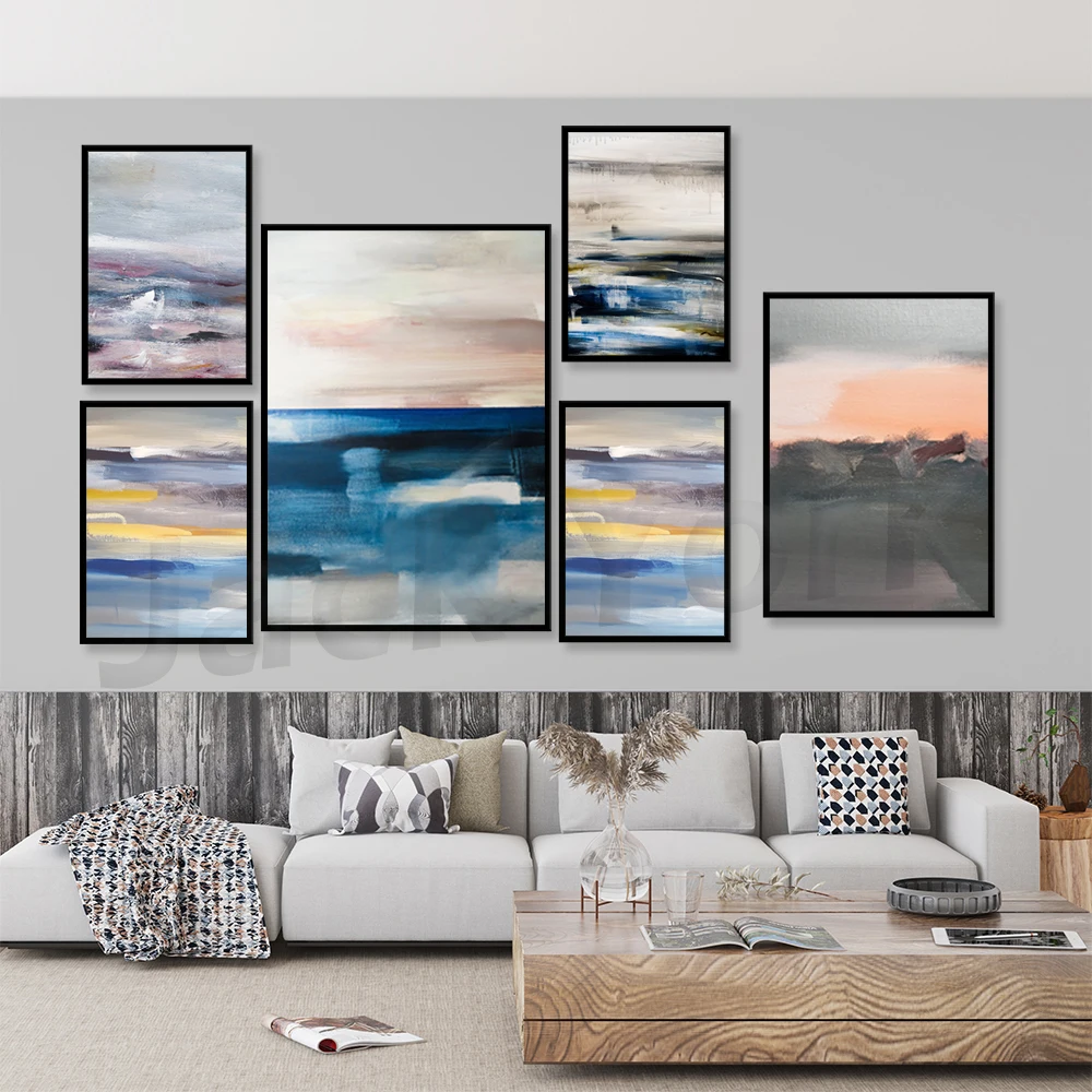 Abstract watercolor painting,  – Home Office York recenzja i cena