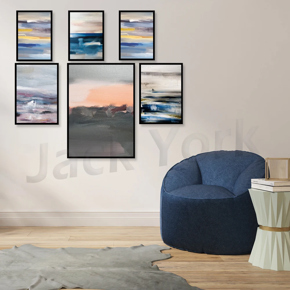 Abstract watercolor painting,  – Home Office York recenzja i cena
