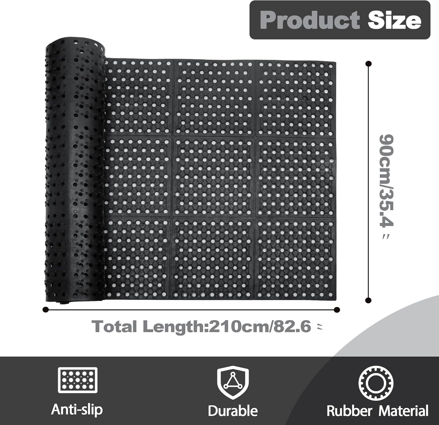 Commercial Anti-Fatigue Draina – Anti Fatigue Mat recenzja i cena