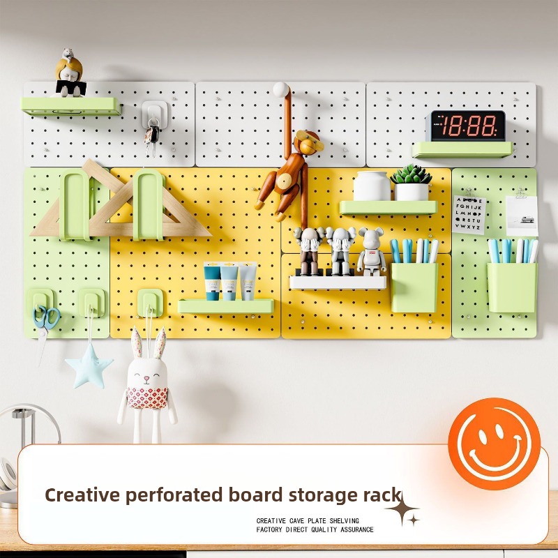 Hole Board DIY Metal Plate Liv – Home Office Kitchen recenzja i cena