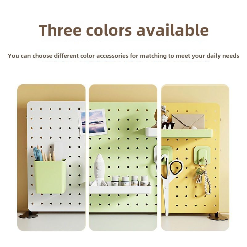 Hole Board DIY Metal Plate Liv – Home Office Kitchen recenzja i cena