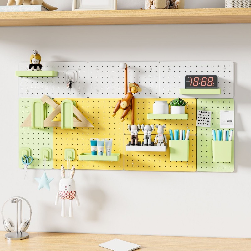 Hole Board DIY Metal Plate Liv – Home Office Kitchen recenzja i cena