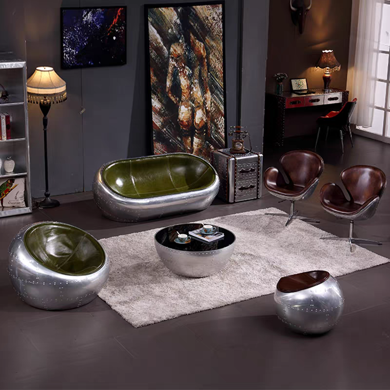 Retro Industrial Style Aluminu – Home Office Industrial Style recenzja i cena