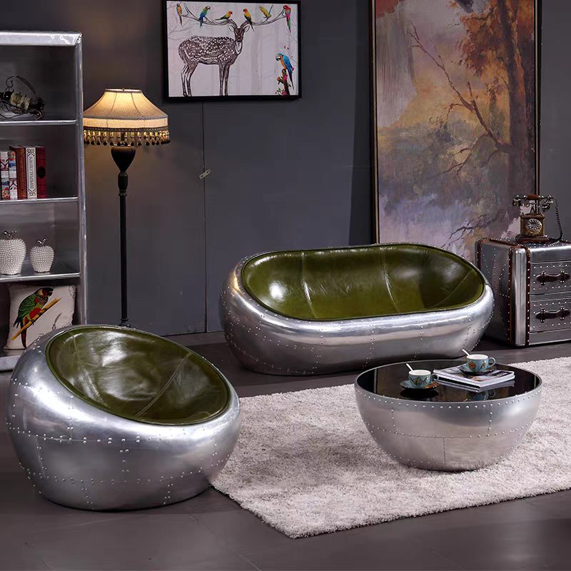 Retro Industrial Style Aluminu – Home Office Industrial Style recenzja i cena