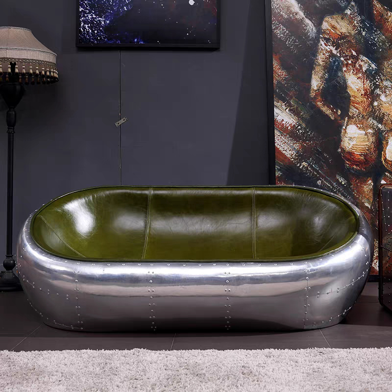 Retro Industrial Style Aluminu – Home Office Industrial Style recenzja i cena