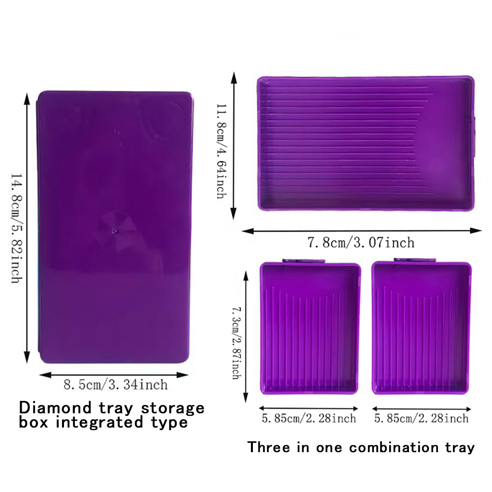 Diamond Painting Tray with Lid – Pen Holder Organizer recenzja i cena