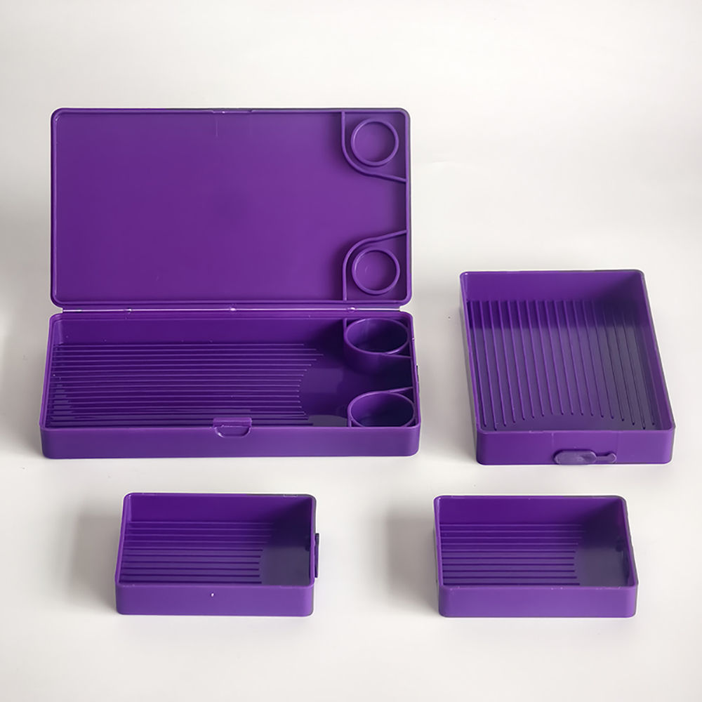 Diamond Painting Tray with Lid – Pen Holder Organizer recenzja i cena