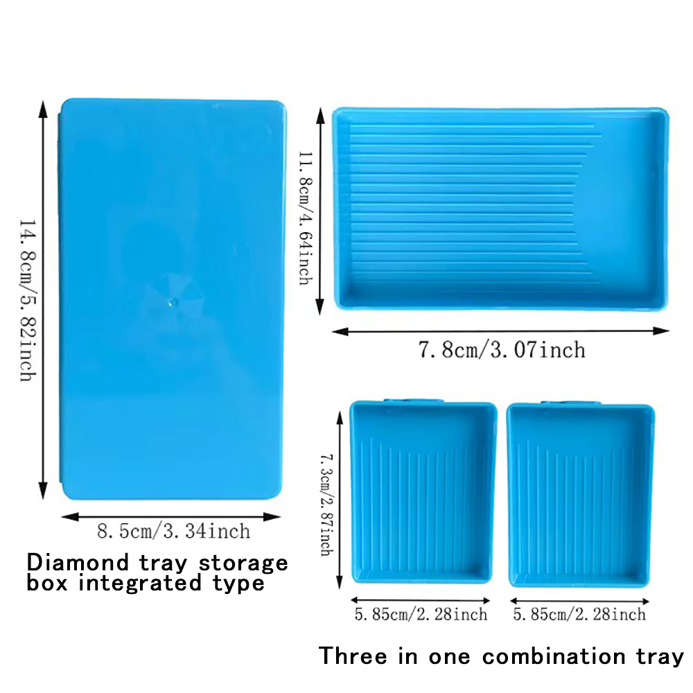 Diamond Painting Tray with Lid – Pen Holder Organizer recenzja i cena