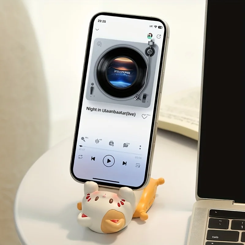 Cute Cartoon Cat Desktop Ornam – Home Office Setup recenzja i cena