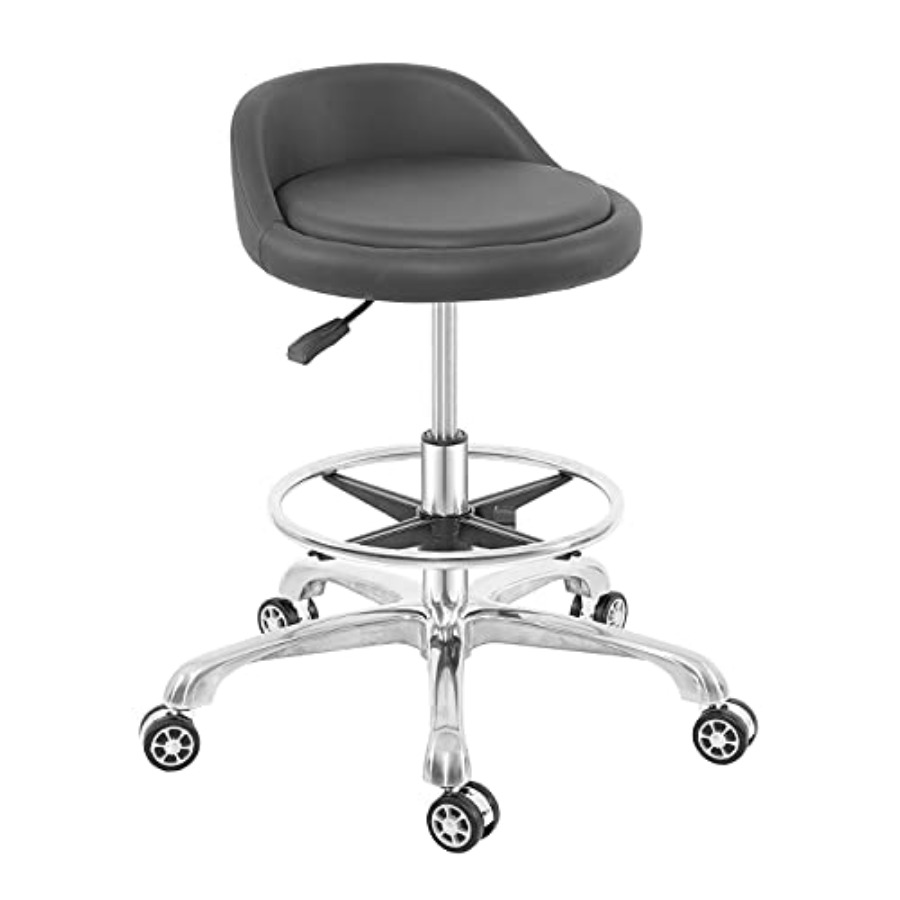 Rolling Stool Adjustable Draft – Home Office Kitchen recenzja i cena
