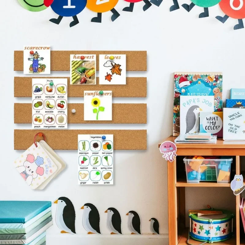 1pc 30cm Cork Board Strips Sel – Home Office Setup recenzja i cena