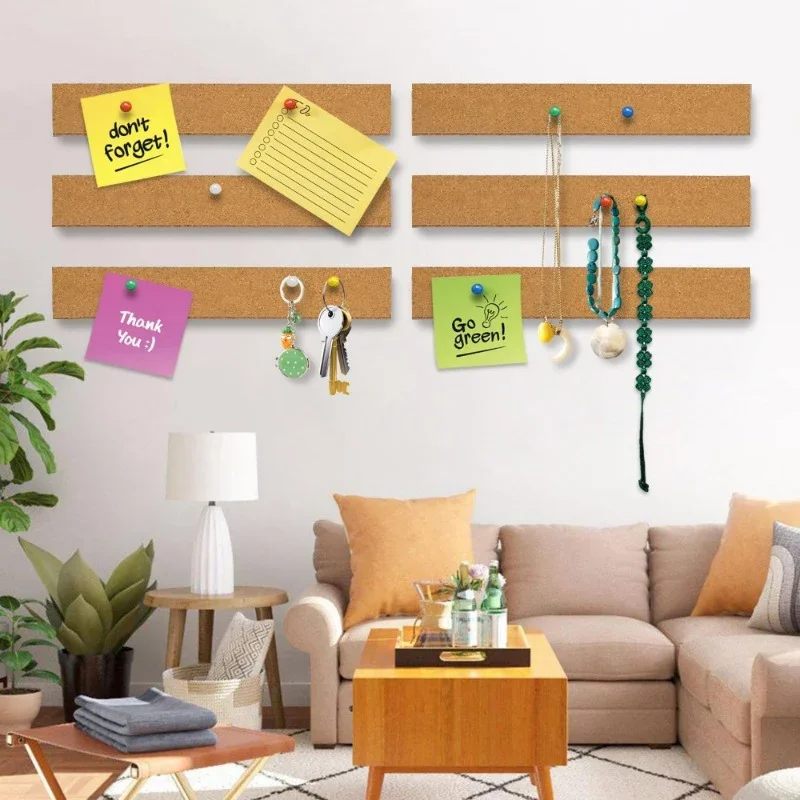 1pc 30cm Cork Board Strips Sel – Home Office Setup recenzja i cena