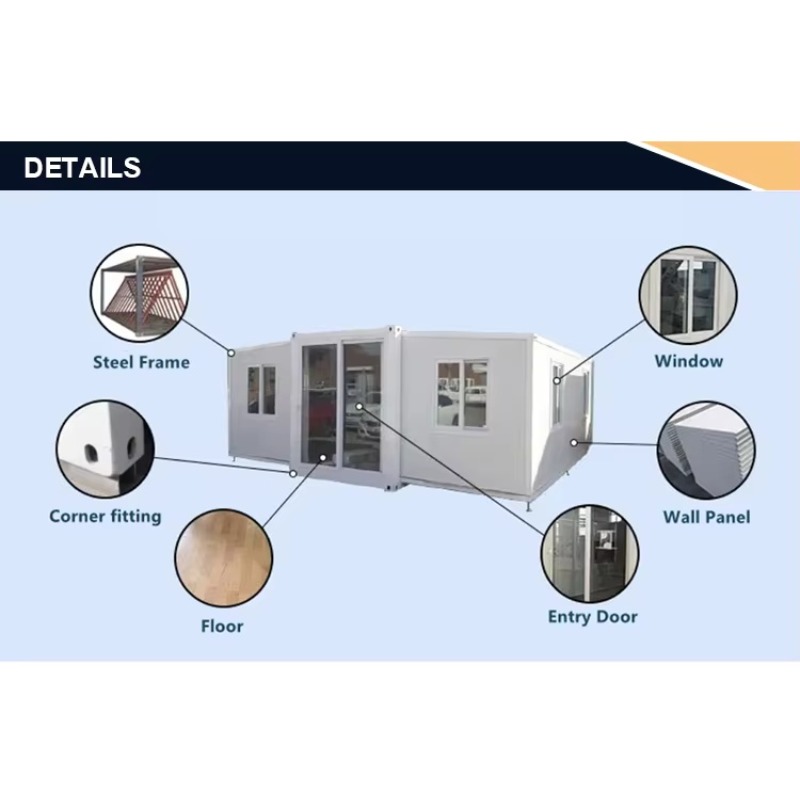 Folding House Expandable Modul – Home Office Australia recenzja i cena