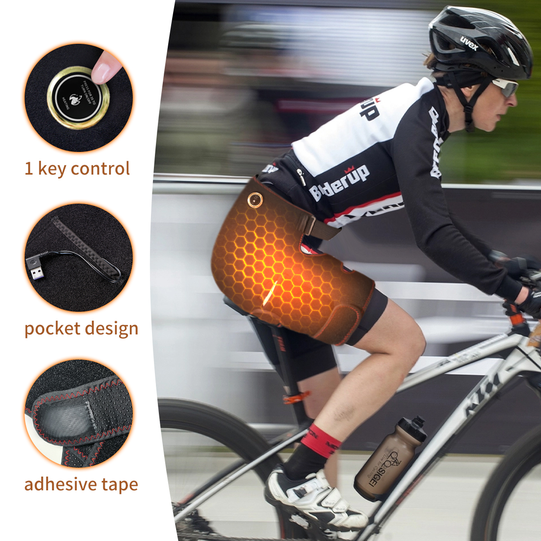 Heated Massage Waist Hip Suppo – Anti Fatigue Mat recenzja i cena