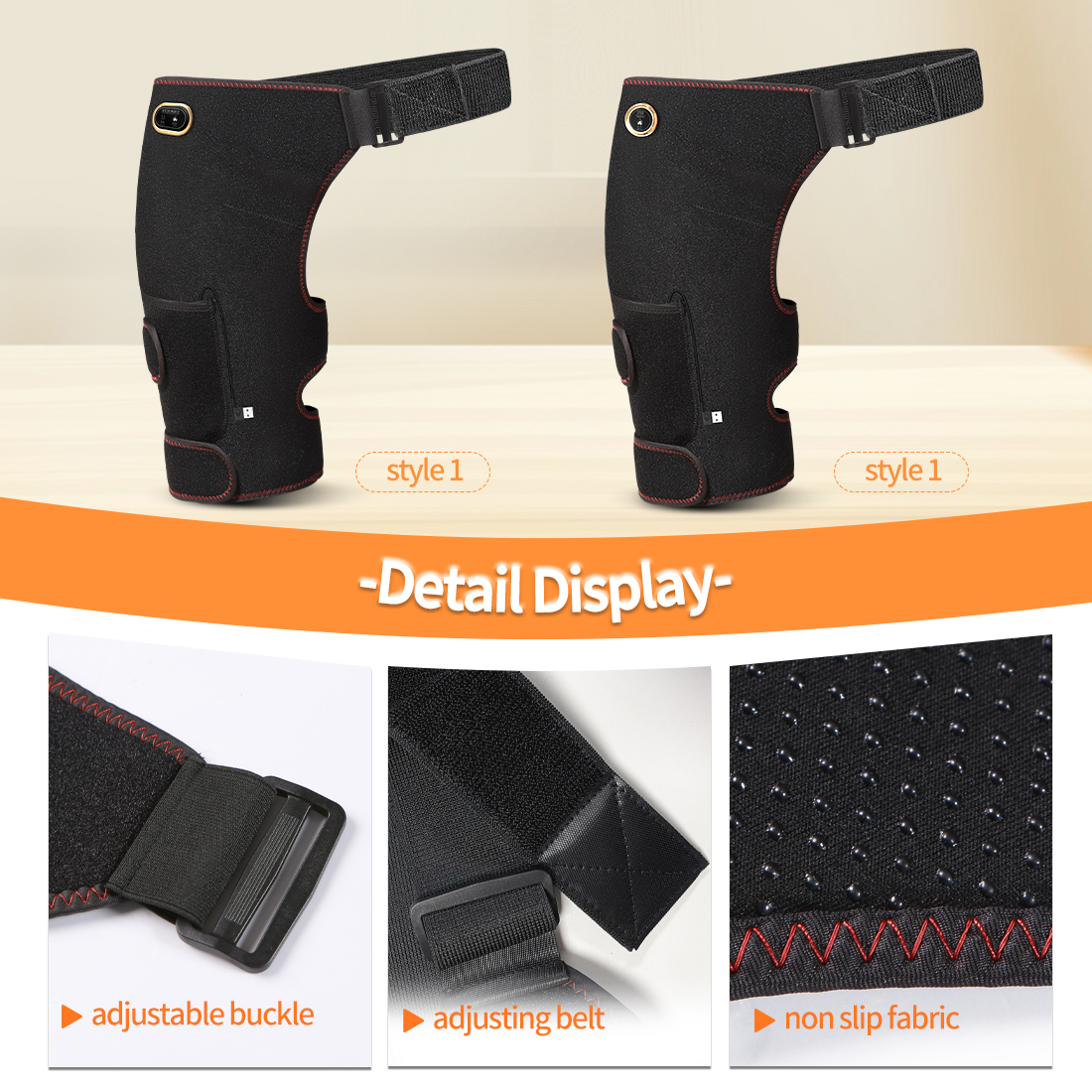 Heated Massage Waist Hip Suppo – Anti Fatigue Mat recenzja i cena