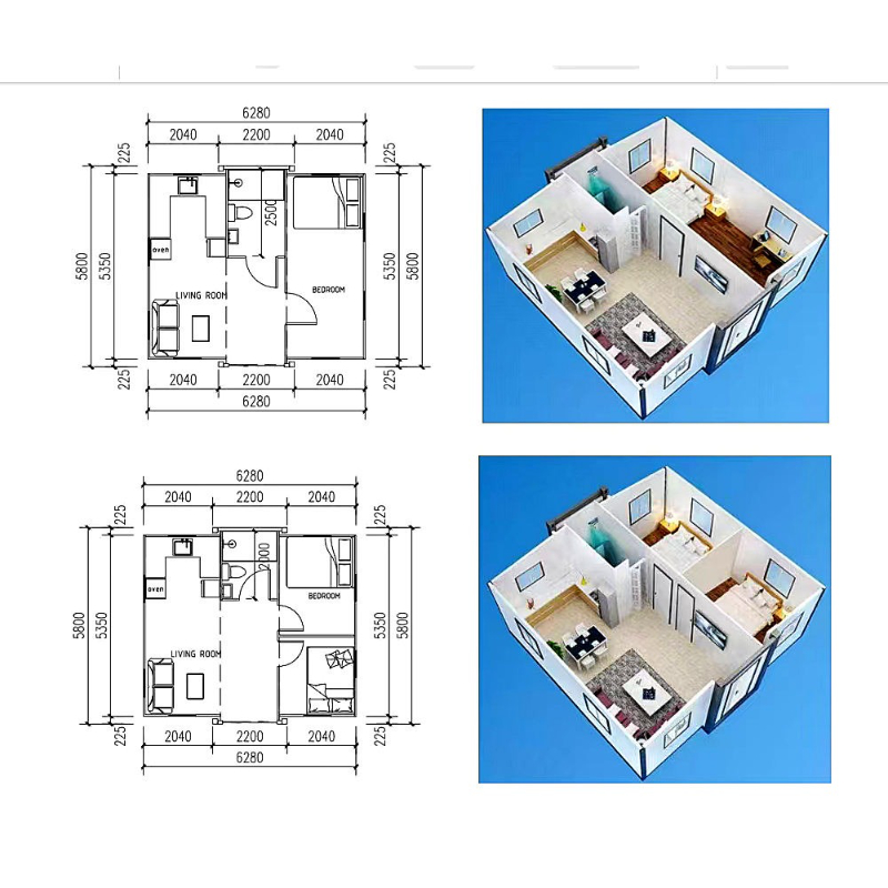Family Container House Modular – Home Office Australia recenzja i cena