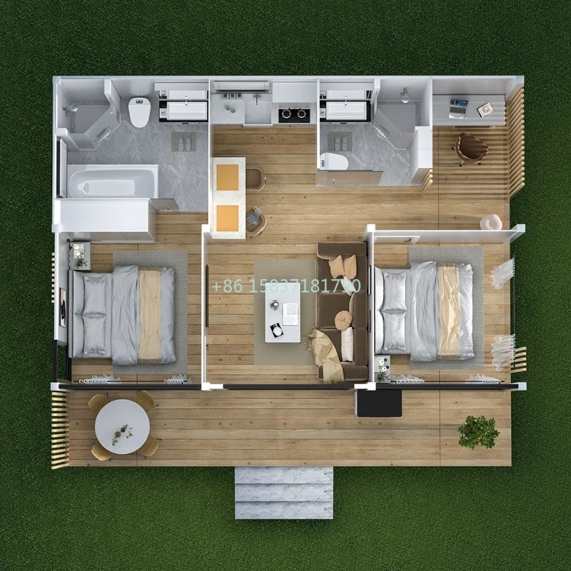 Family Container House Modular – Home Office Australia recenzja i cena