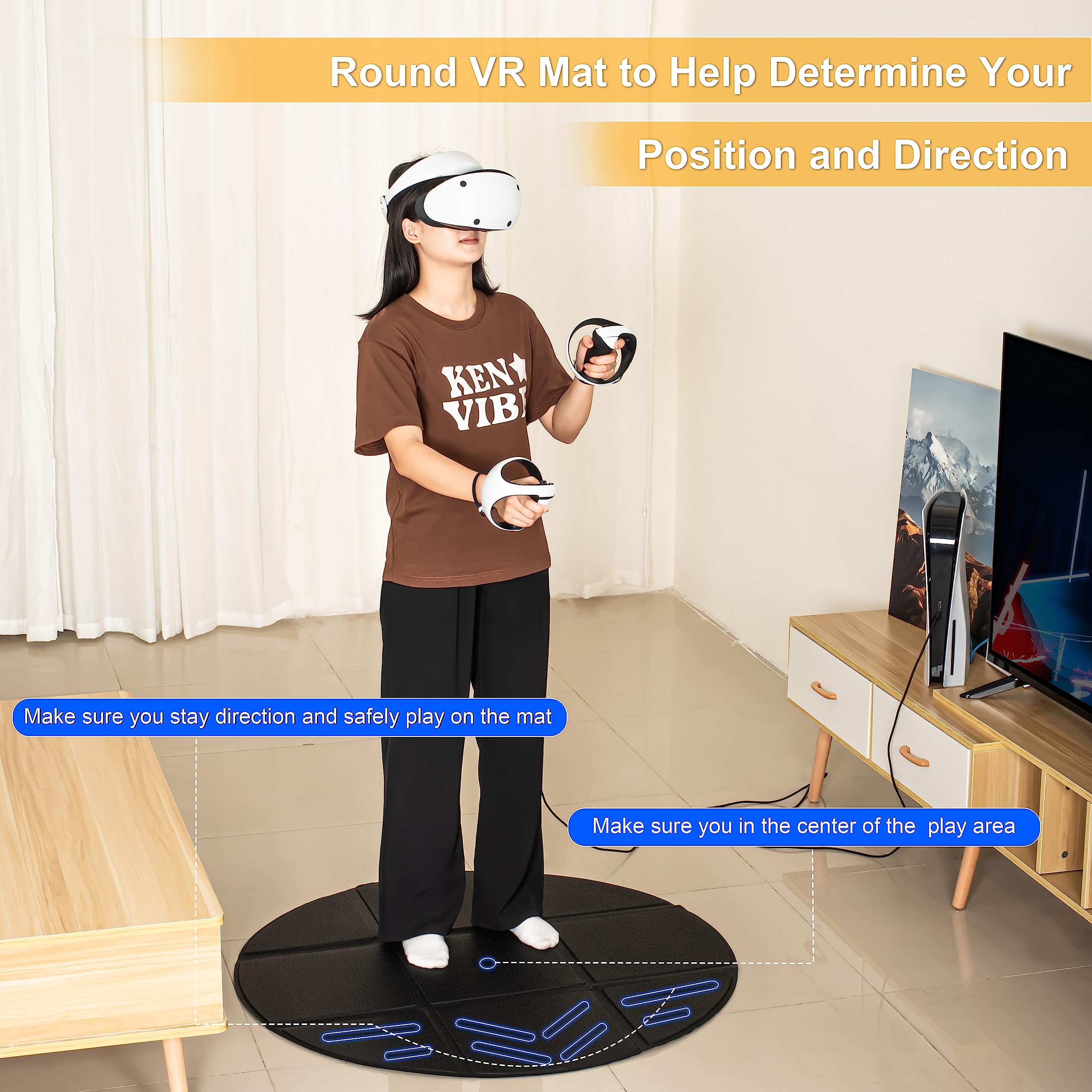 Foldable VR Mat for Meta Quest – Anti Fatigue Mat recenzja i cena