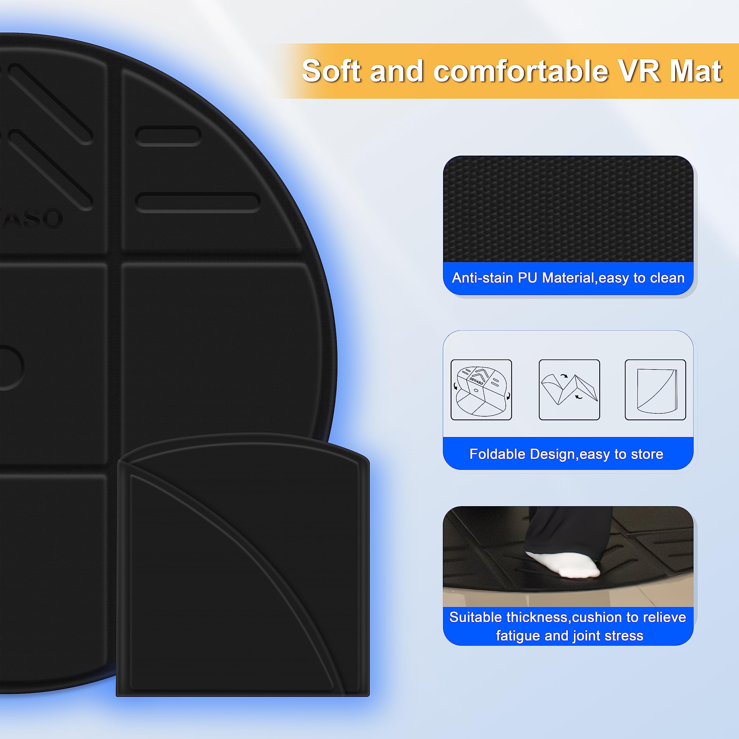 Foldable VR Mat for Meta Quest – Anti Fatigue Mat recenzja i cena