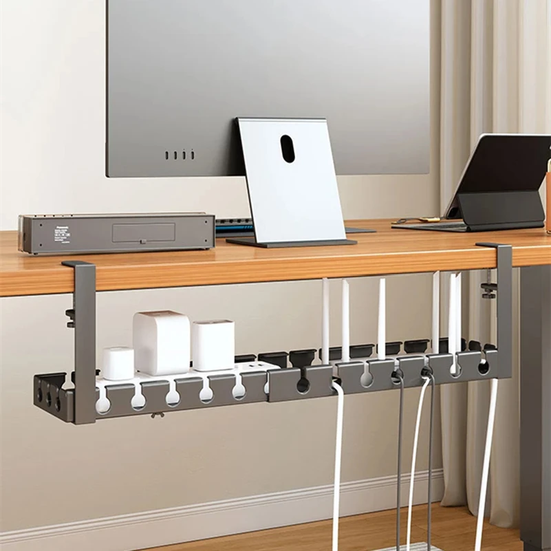 Under Table Storage Rack No Pu – Power Strip Desk recenzja i cena