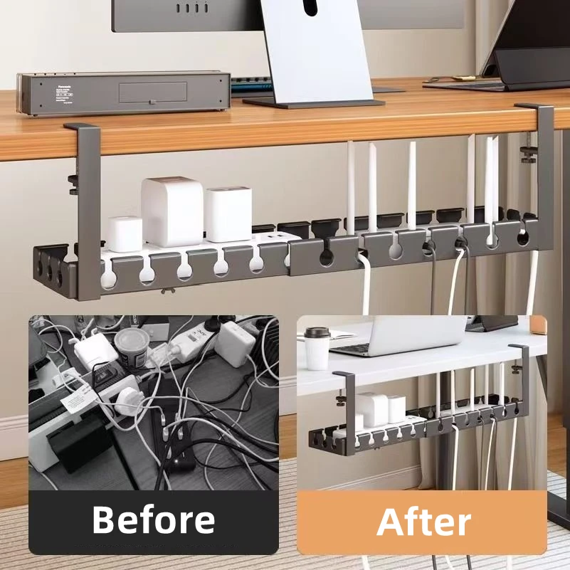 Under Table Storage Rack No Pu – Power Strip Desk recenzja i cena