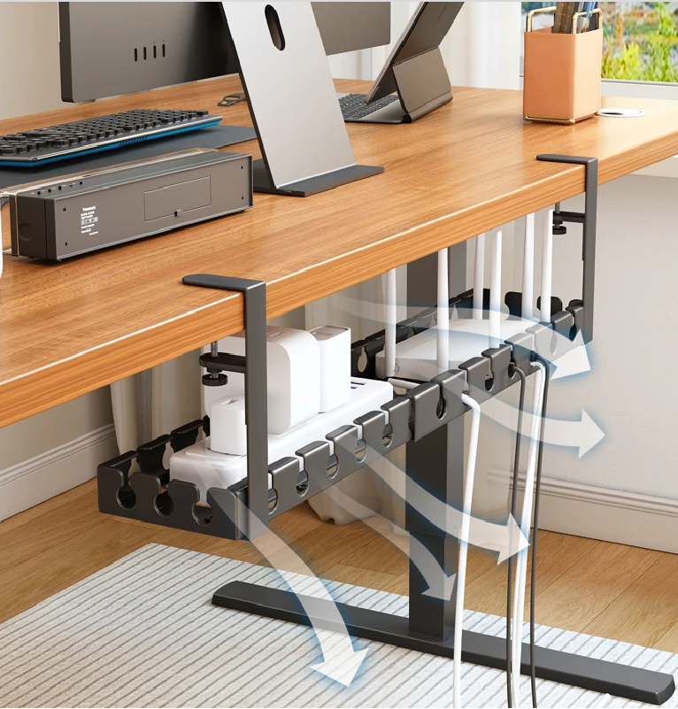 Under Table Storage Rack No Pu – Power Strip Desk recenzja i cena