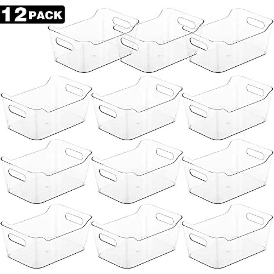 202612 Pack Plastic Storage Bi – Home Office Kitchen recenzja i cena