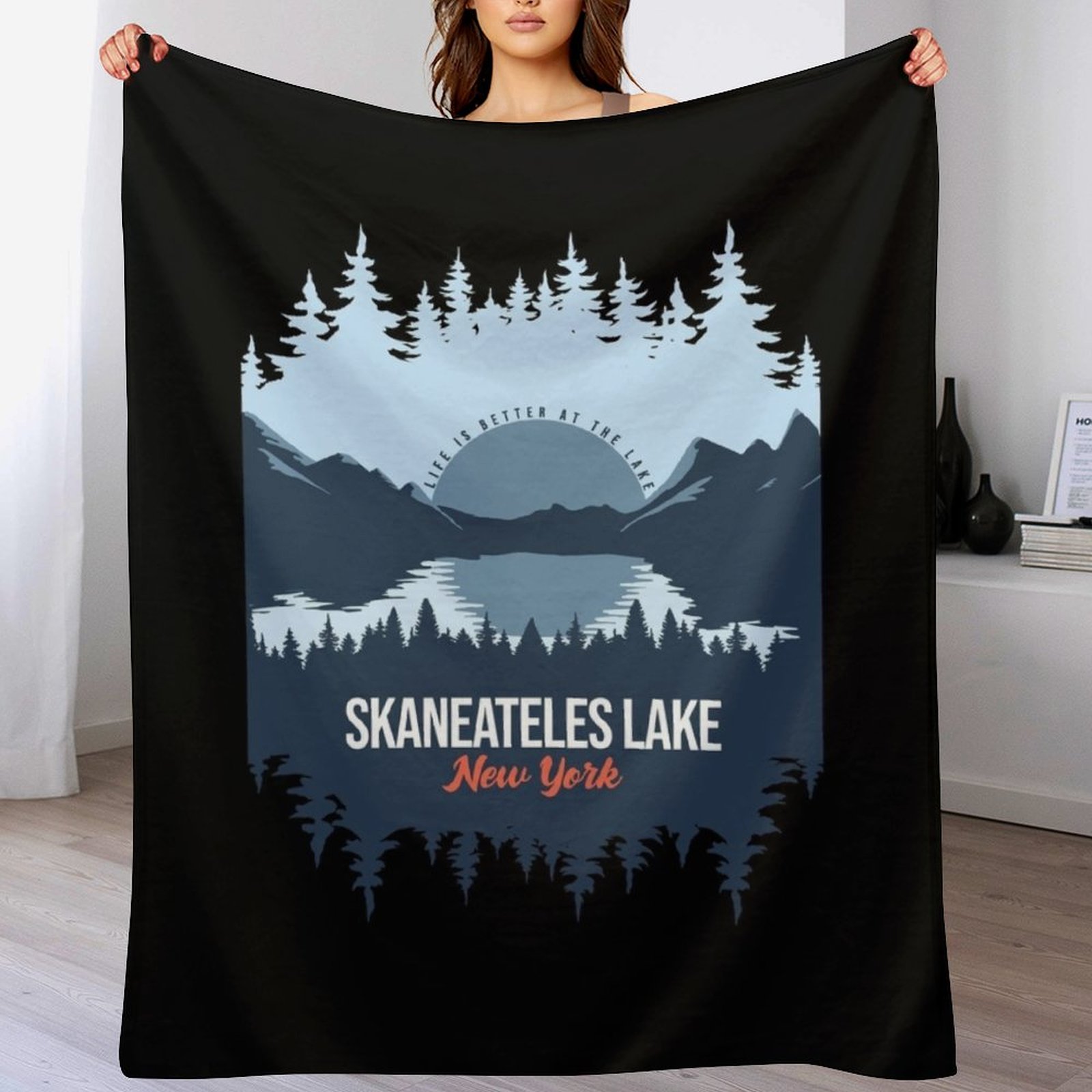 Skaneateles Lake New York Lake – Home Office York recenzja i cena