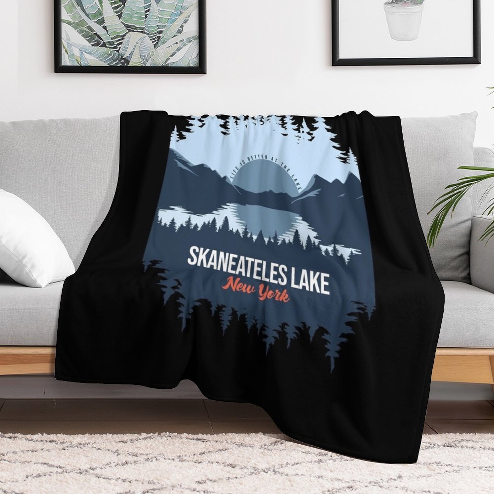 Skaneateles Lake New York Lake – Home Office York recenzja i cena