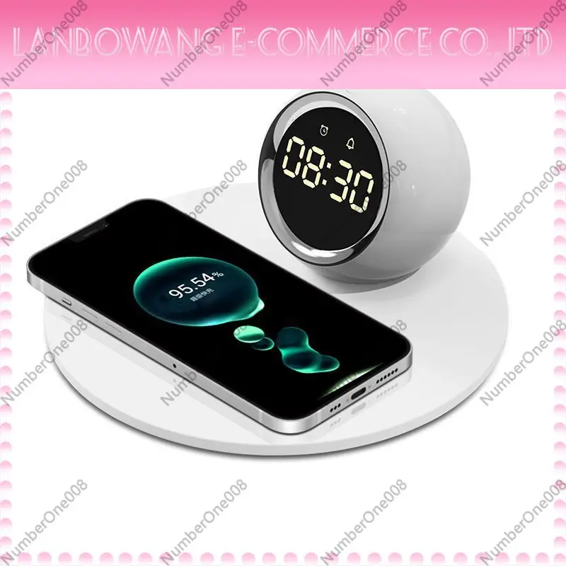 Wireless Charger Night Light,  – Led Desk Clock recenzja i cena